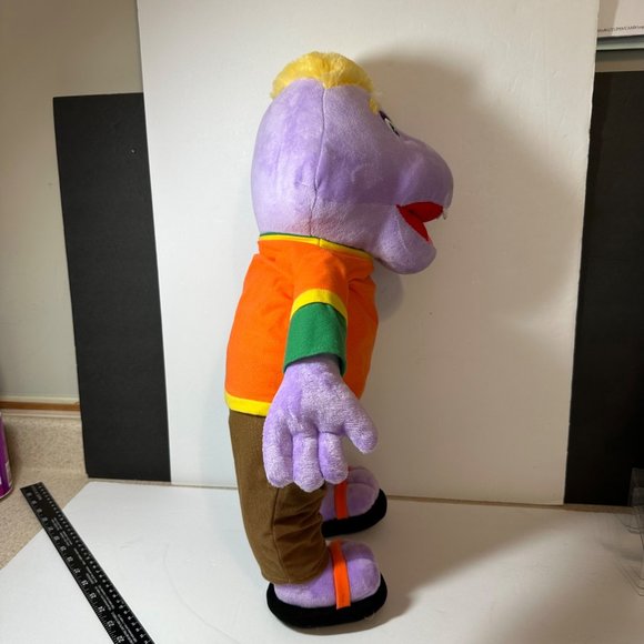 Mr. Munch Chuck E Cheese Pizza Time Theatre 21" Large Stuffed Plush Animal - Picture 2 of 9